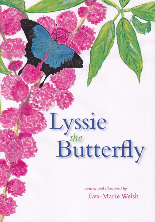 Ulysses Butterfly Kids Book - Lyssie the Butterfly