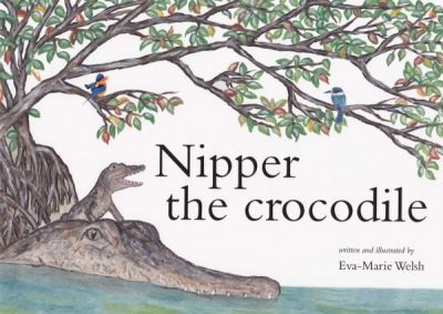 Crocodile Children's Story Book - Nipper the Crocodile