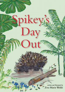 Australian Echidna Kids Book | Spikey's Day Out