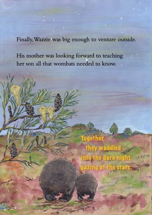 Wombat Kid's Story Book