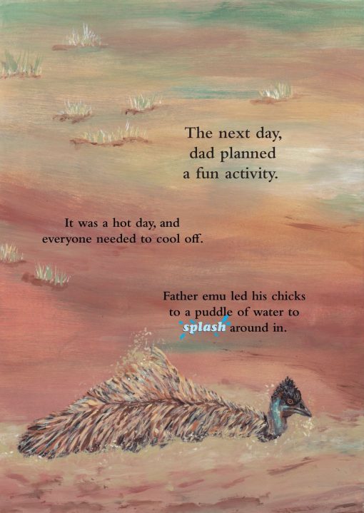 emu kids’ picture book